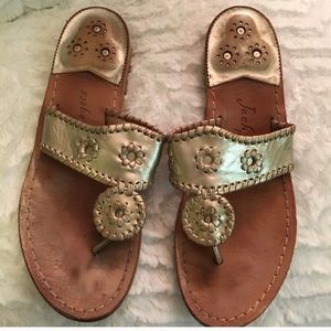 2 pairs of Jack Rogers (size 8) EUC